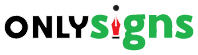 onlysigns logo